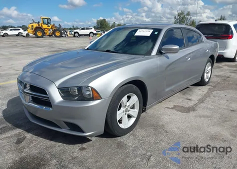 2014 Dodge Charger Se из США, поврежденный, VIN 2C3CDXBG8EH369359
